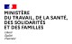 Logo du Ministère du travail, de la santé, des solidarités et des familles